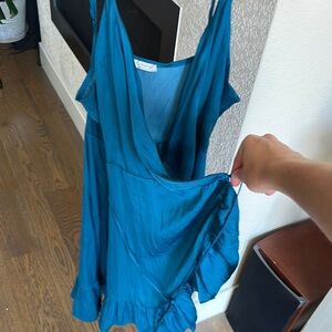 Free People Sleeveless WrapDress